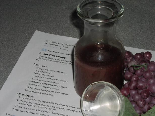 Still House Barbecue Sauce. Photo by TeresaS