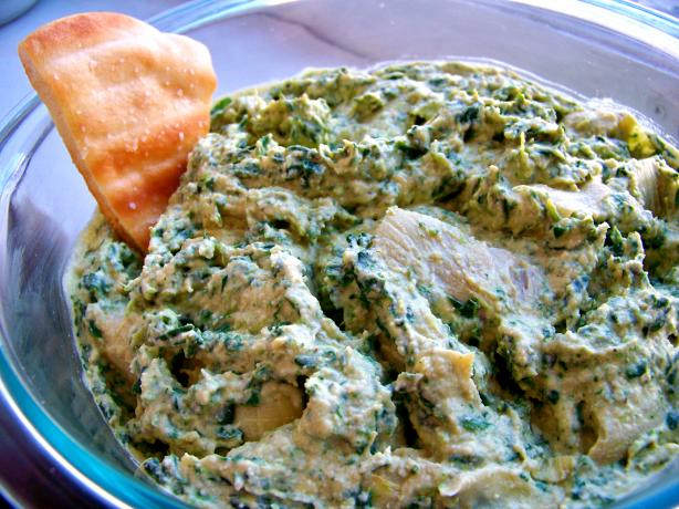 Spinach-Artichoke Hummus. Photo by Prose