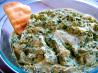 Spinach-Artichoke Hummus. Recipe by Prose