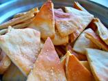 Fresh Baked Pita Chips. Photo by Prose