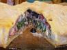 Monster Stromboli  - Stuffed Pizza Style. Recipe by Chef #1498150
