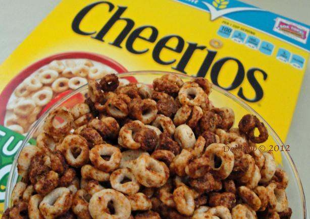 Zesty Cheerios Diet Snack. Photo by Debbwl