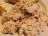 Smoked Salmon Salad. Photo by Karen67