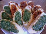 Grilled Pesto Bread. Photo by JustJanS