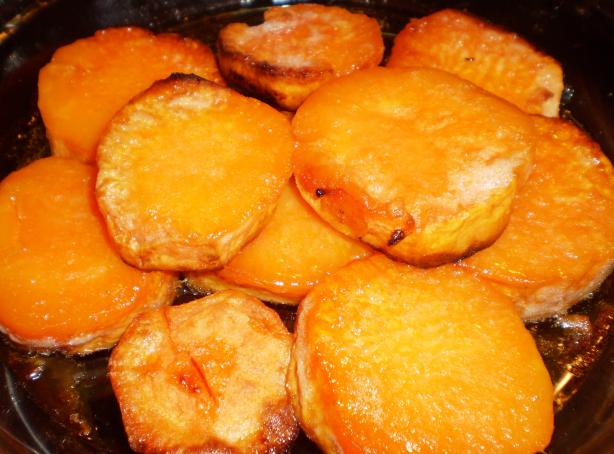 Buttered Maple Syrup Kumara. Photo by Tisme