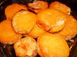 Buttered Maple Syrup Kumara