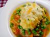 Vegetable Soup With Carrot Dumplings. Photo by Lori Mama
