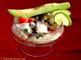 Ceviche - Fish And/Or Shrimp. Photo by Zurie
