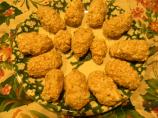 Coconut Clusters (Dog Treats). Photo by Montana Heart Song
