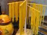 Saffron White Wine Pasta Dough. Recipe by Rita~
