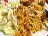 Saffron Capellini With Garlic and Seafood
