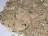 Nitko&rsquo;s Saut&eacute;ed Veal With Mushrooms. Photo by nitko