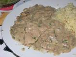Nitko&rsquo;s Saut&eacute;ed Veal With Mushrooms. Photo by nitko