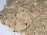 Nitko&rsquo;s Saut&eacute;ed Veal With Mushrooms. Photo by nitko