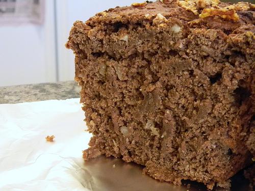 Apple Butter Almond Bread. Photo by WhiskingWings