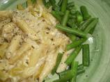 Creamy Blue Cheese and Onion Macaroni and Cheese