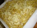 Creamy Blue Cheese and Onion Macaroni and Cheese. Photo by Karen Elizabeth