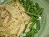 Creamy Blue Cheese and Onion Macaroni and Cheese. Recipe by Lalaloula