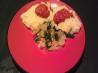 Potato Pockets Filled With Spinach-Chili. Photo by Satyne