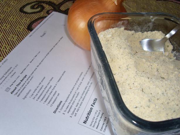 Cream Soup Substitute. Photo by Karen Elizabeth