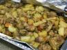 Jamaican Brown Stew Potatoes and Chicken for a Crowd. Recipe by WhiskingWings