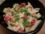 Weight Watchers Lunchbox Curried Chicken Pasta Salad