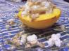 Roasted Peaches With Goat Cheese and Honey. Recipe by gailanng