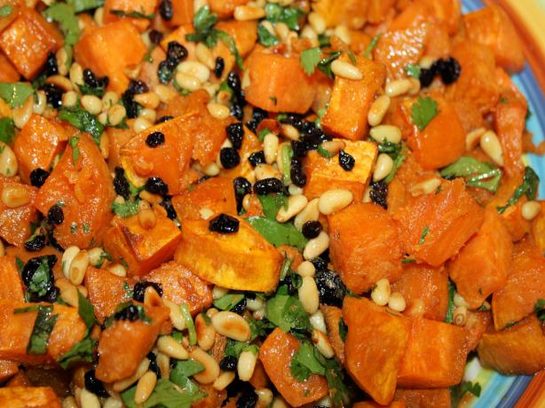 Roast Kumara Salad. Photo by **Jubes**