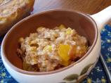 Oven Oatmeal - Peach