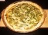Savory Spinach & Broccoli Quiche. Recipe by MissFortune5