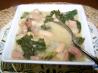 Tuscan White Bean Soup With Ham and Kale. Recipe by IHeartBobert