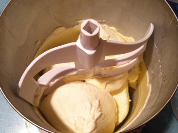 Perfect Low Carb Sugar Free (Truvia) Vanilla Ice Cream. Photo by dr_kaley