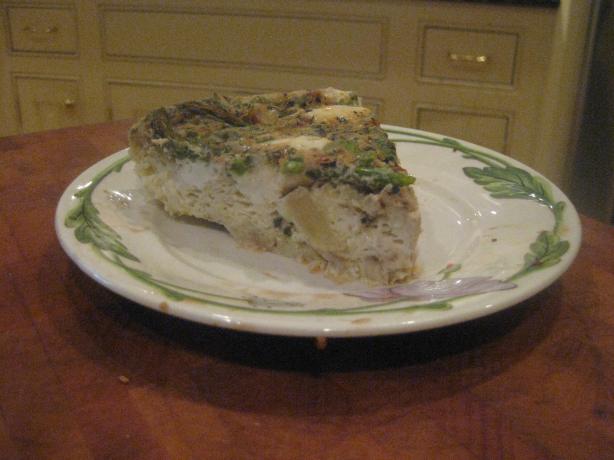 Very, Very Low-Calorie Quiche. Photo by La Dilettante