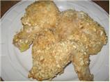 Deviled Oven-Fried Chicken