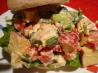 Curried Chicken and Apple Sandwich