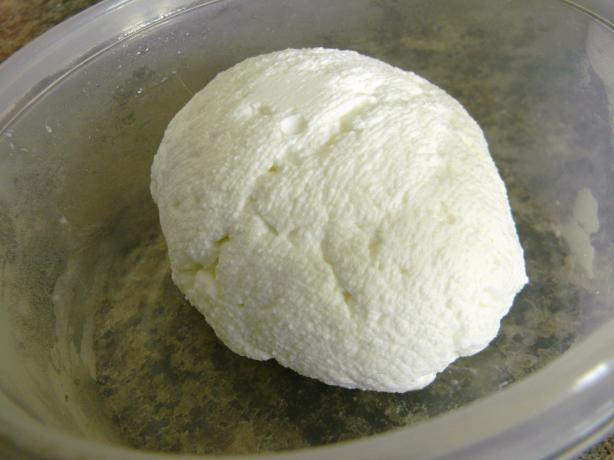 Buttermilk Ricotta. Photo by WhiskingWings