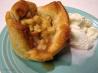Baked Maple Apple Pie Cups