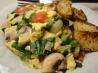 Healthy Veggie Scramble. Recipe by Chef #481745
