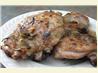Garlic Chicken Thighs