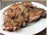 Garlic Chicken Thighs