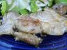 Garlic Chicken Thighs