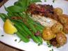 Baked Pesto Chicken. Recipe by Chef Emanuela