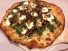 Spinach, Mushroom, Red Onion and Goat Cheese Pizza. Recipe by Cooks4_6