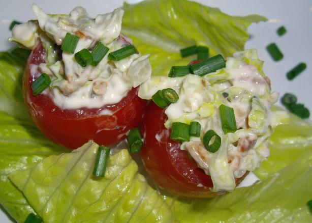 Bacon and Lettuce Stuffed Cherry Tomatoes. Photo by Ruby15