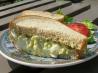Egg Salad Sandwich. Recipe by ratherbeswimmin'