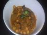 Aubergine, Chickpea, and Tamarind Stew. Recipe by hectorthebat