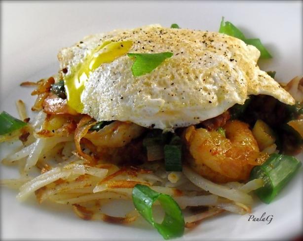 Creole Breakfast Stack. Photo by PaulaG