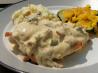 Chicken With Jalapeno Popper Sauce