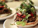 Nommy Falafel Burgers