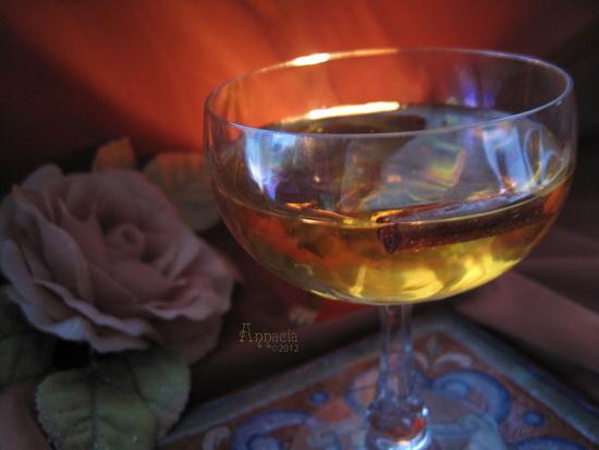 Apple Pie Cocktail. Photo by Annacia